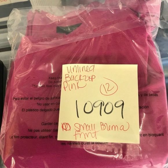 Size 8 - Ann Taylor Womens Sheath Dress Pink Back Zip Bow Sleeveless Above Knee - Picture 10 of 12